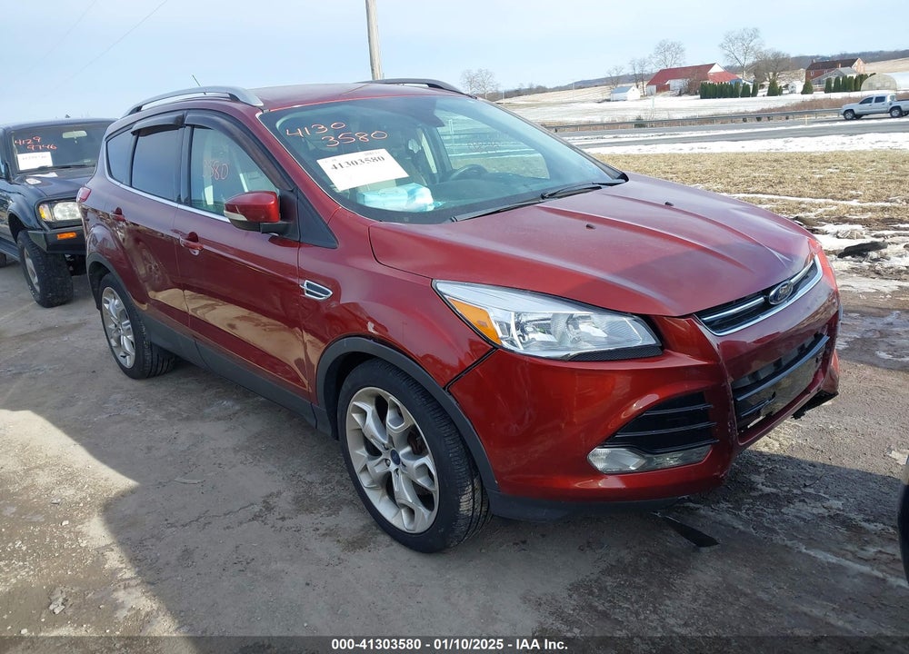 2016 FORD ESCAPE TITANIUM VIN: 1FMCU9J93GUA02794