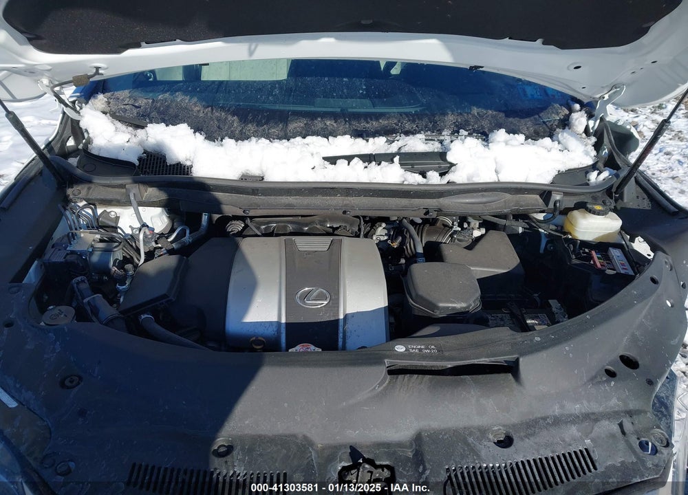 2022 LEXUS RX 350 VIN: 2T2HZMDA6NC344038