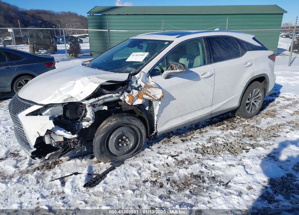 2022 LEXUS RX 350 VIN: 2T2HZMDA6NC344038