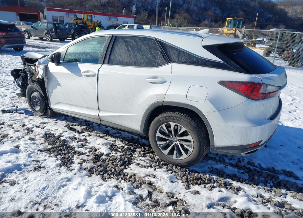 2022 LEXUS RX 350 VIN: 2T2HZMDA6NC344038