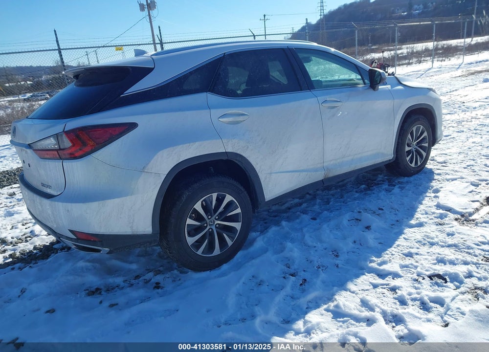 2022 LEXUS RX 350 VIN: 2T2HZMDA6NC344038