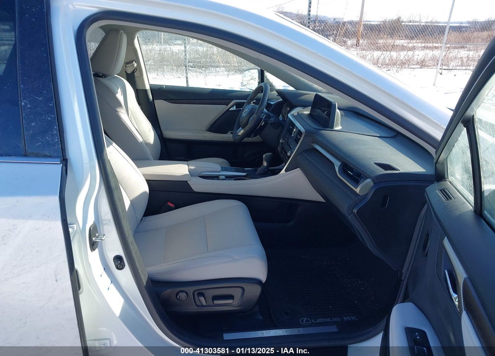 2022 LEXUS RX 350 VIN: 2T2HZMDA6NC344038