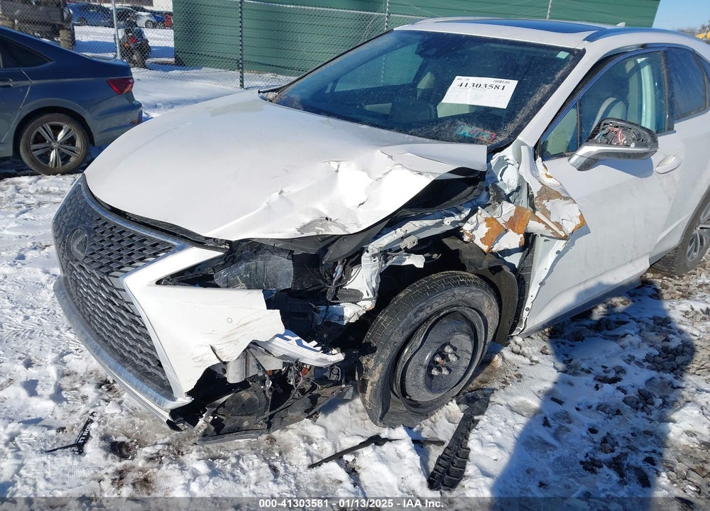 2022 LEXUS RX 350 VIN: 2T2HZMDA6NC344038