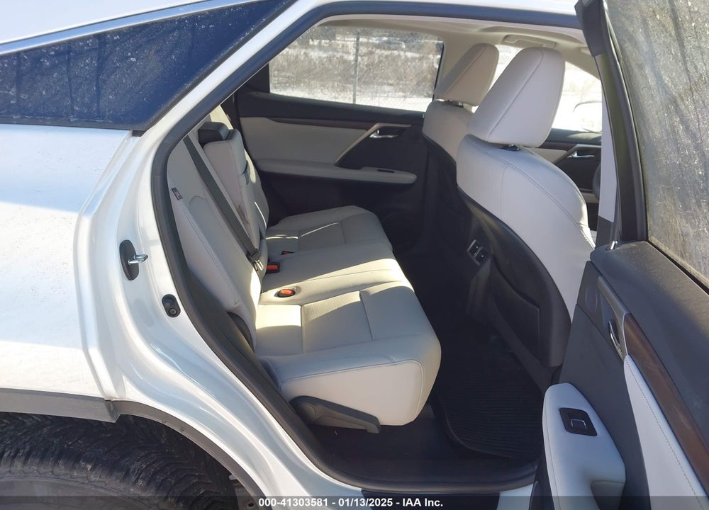 2022 LEXUS RX 350 VIN: 2T2HZMDA6NC344038