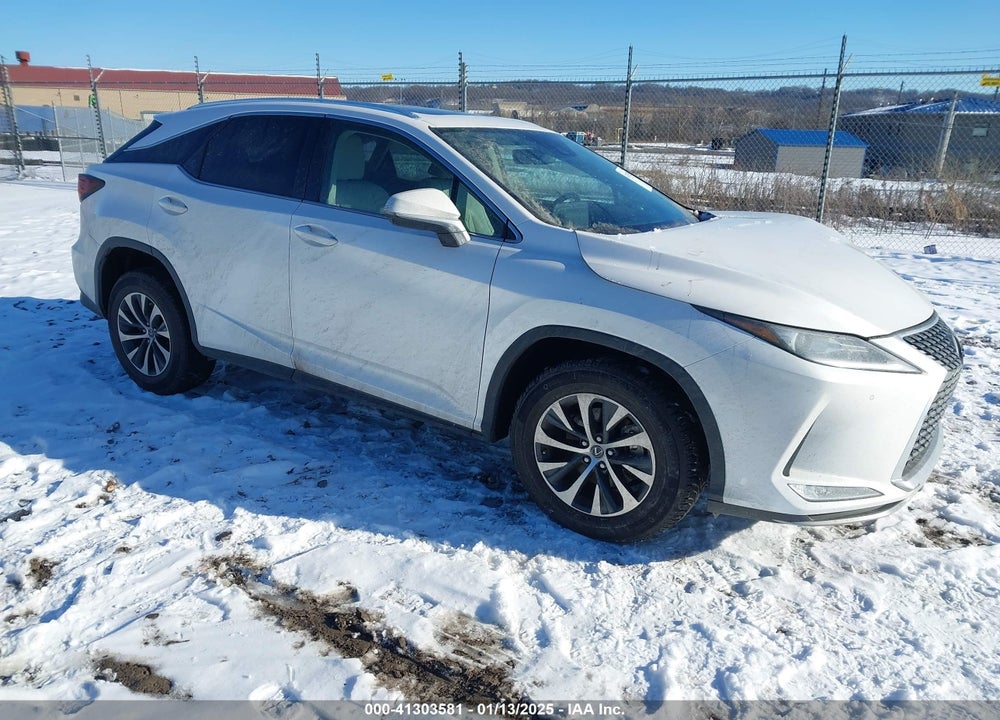 2022 LEXUS RX 350 VIN: 2T2HZMDA6NC344038