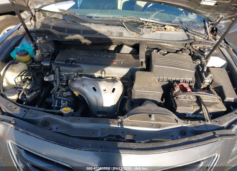 2009 TOYOTA CAMRY VIN: 4T1BE46K49U329814