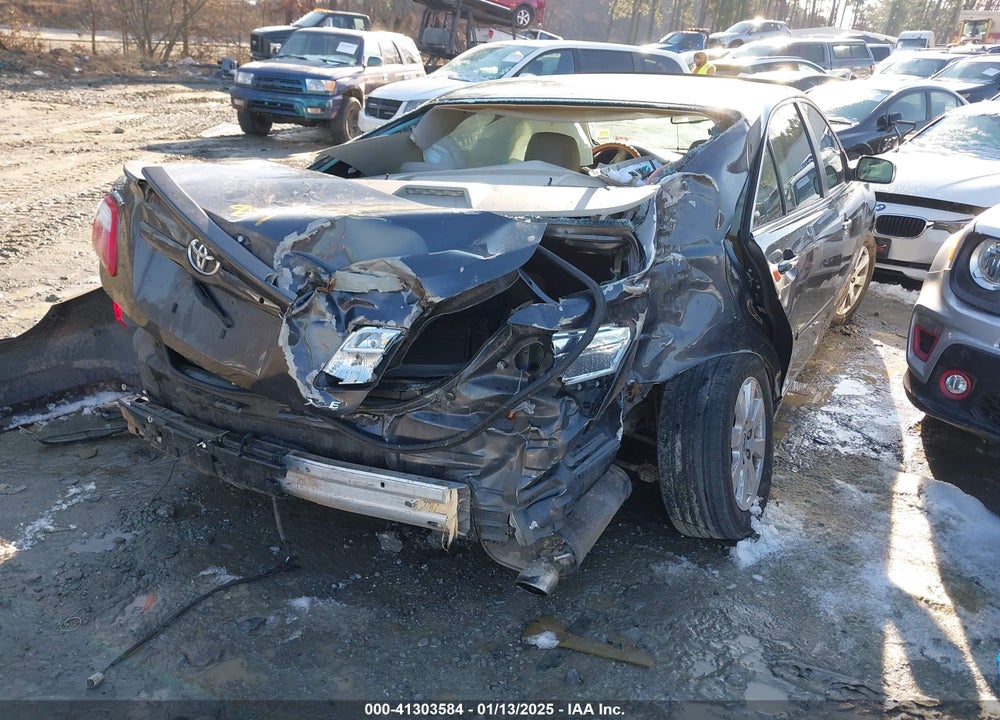 2009 TOYOTA CAMRY VIN: 4T1BE46K49U329814