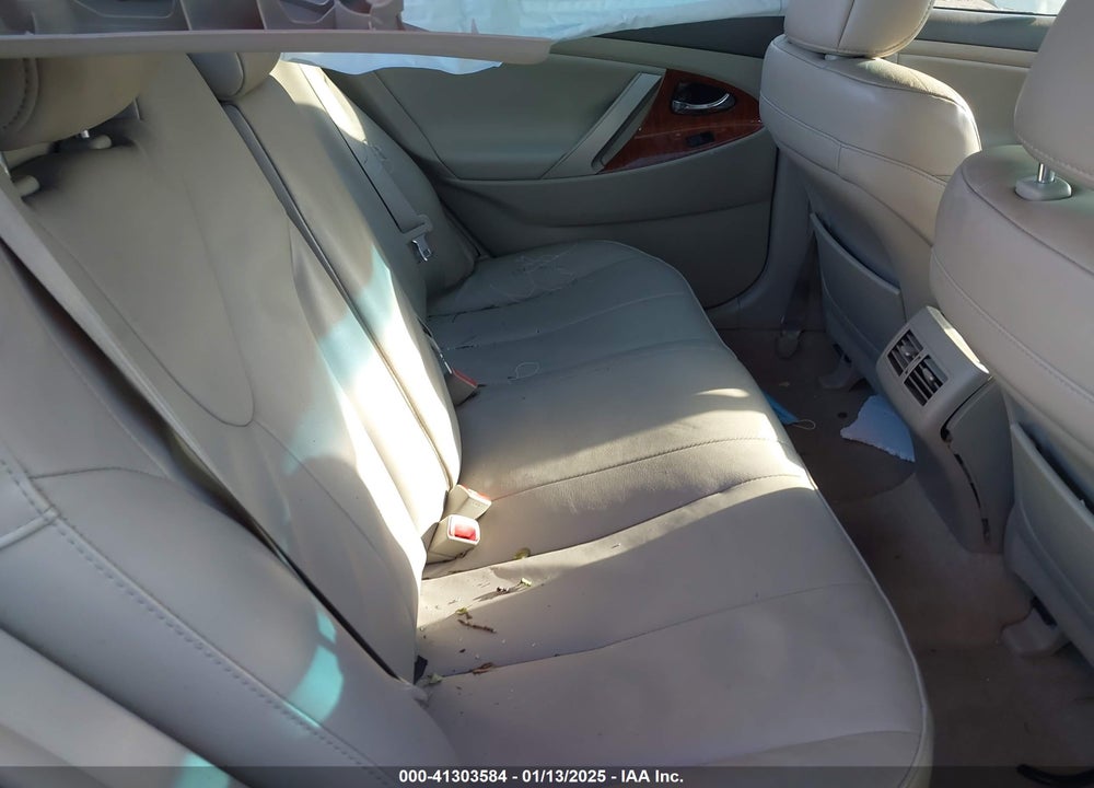 2009 TOYOTA CAMRY VIN: 4T1BE46K49U329814