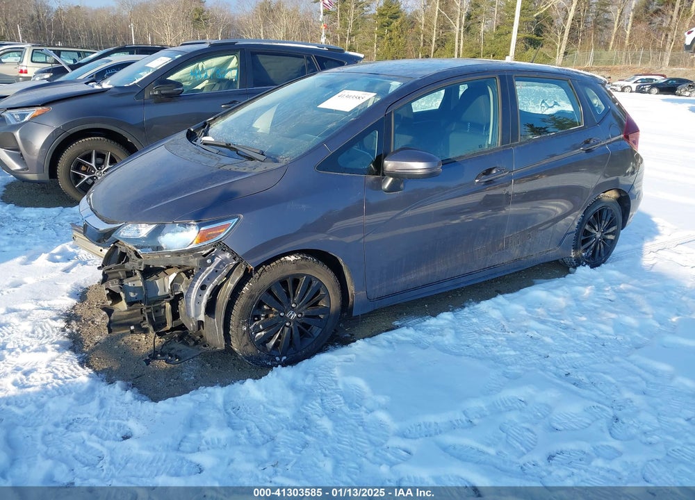 2018 HONDA FIT SPORT VIN: 3HGGK5H6XJM702731