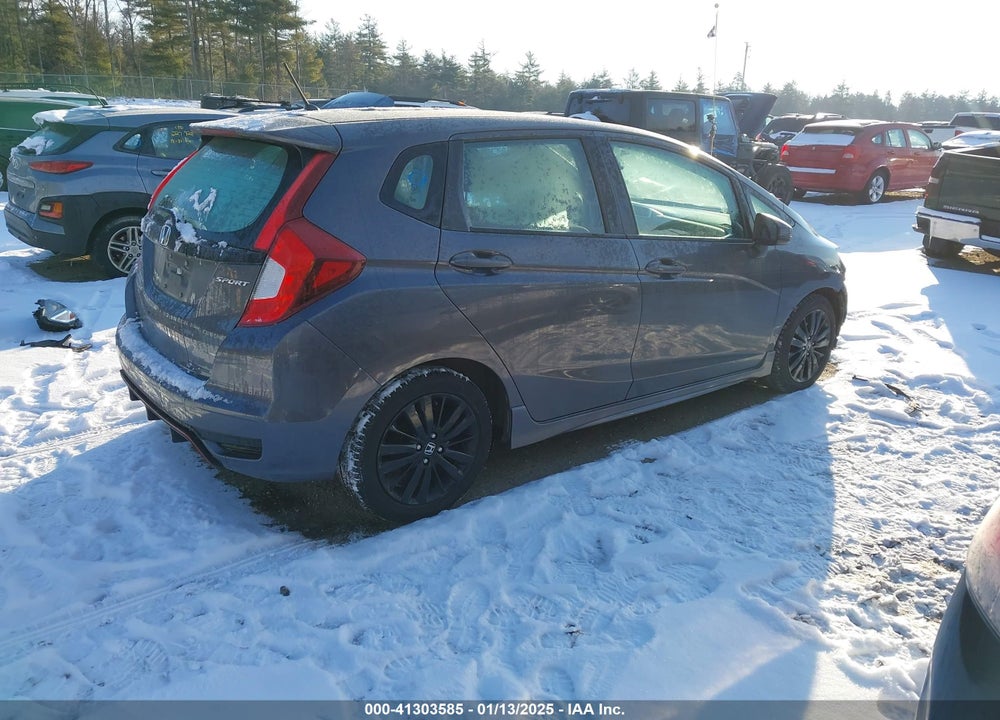 2018 HONDA FIT SPORT VIN: 3HGGK5H6XJM702731