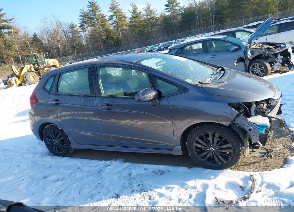 2018 HONDA FIT SPORT VIN: 3HGGK5H6XJM702731