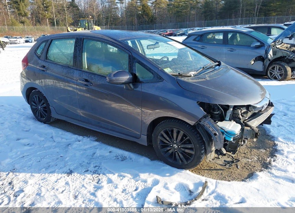 2018 HONDA FIT SPORT VIN: 3HGGK5H6XJM702731