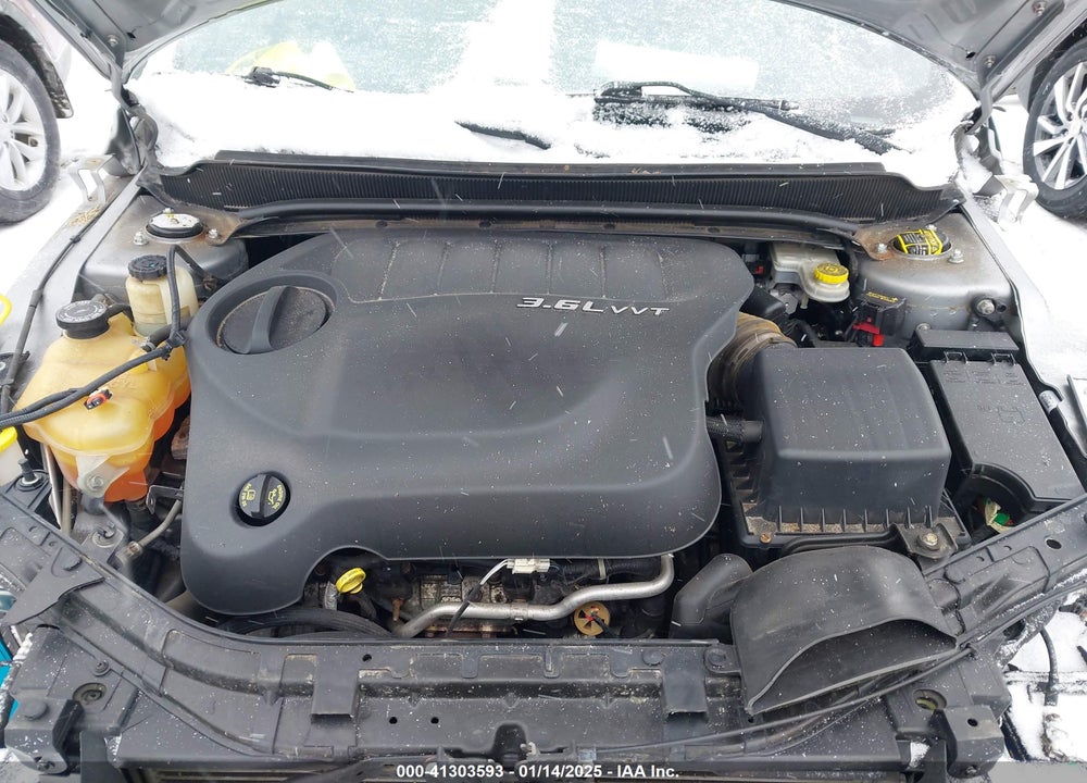 2013 DODGE AVENGER SXT VIN: 1C3CDZCG1DN626989