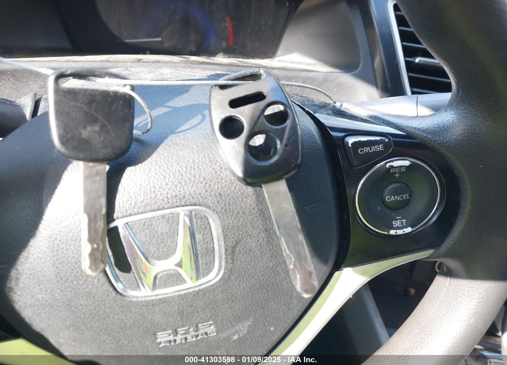 2013 HONDA CIVIC LX VIN: 19XFB2F54DE038864