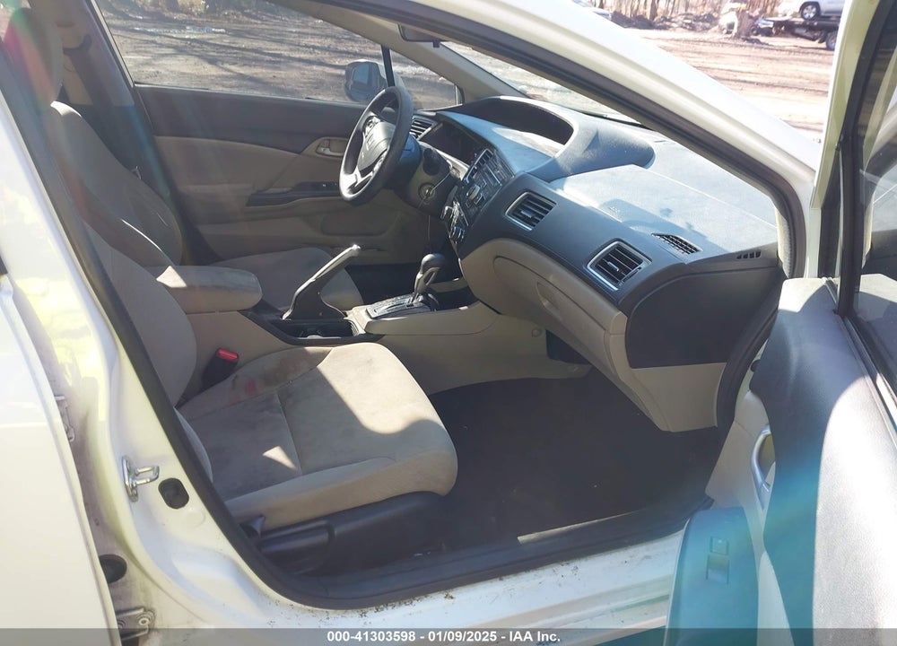 2013 HONDA CIVIC LX VIN: 19XFB2F54DE038864