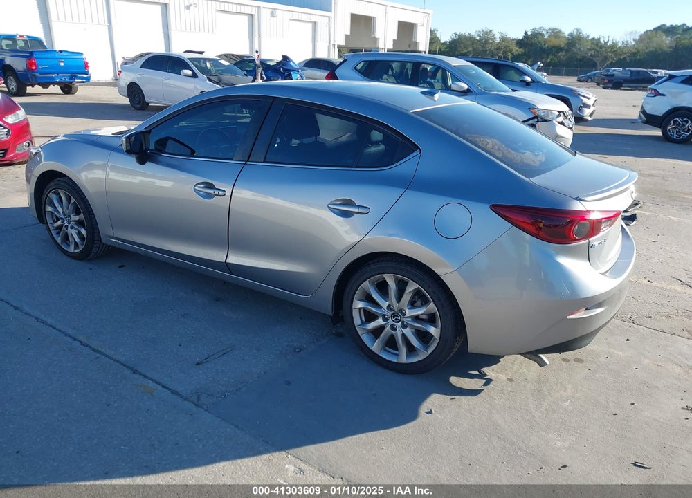 2014 MAZDA 3 VIN: JM1BM1W32E1150486