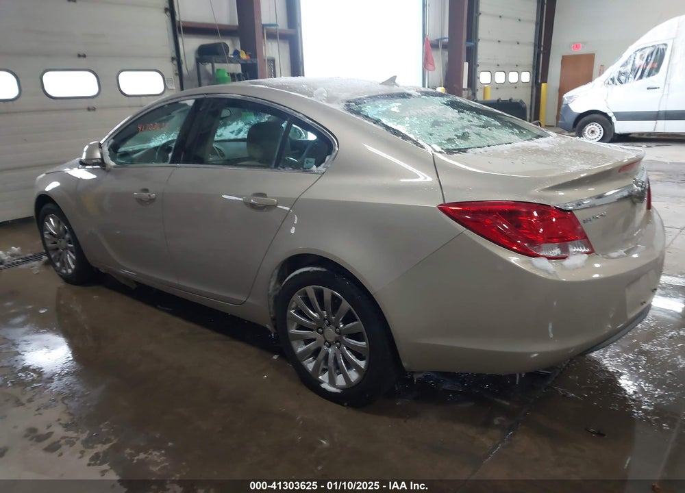 2012 BUICK REGAL VIN: 2G4GR5EK6C9127031