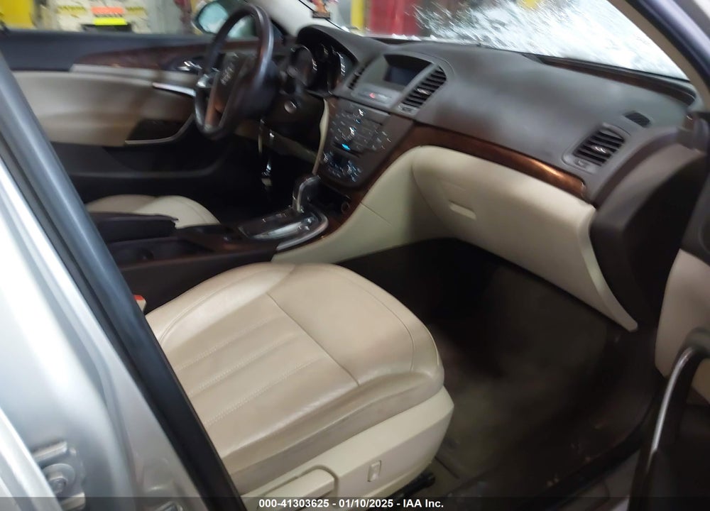2012 BUICK REGAL VIN: 2G4GR5EK6C9127031