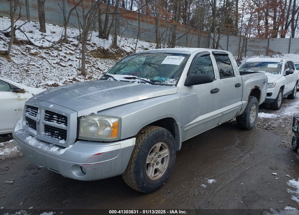 2006 DODGE DAKOTA VIN: 1D7HW48K16S682999
