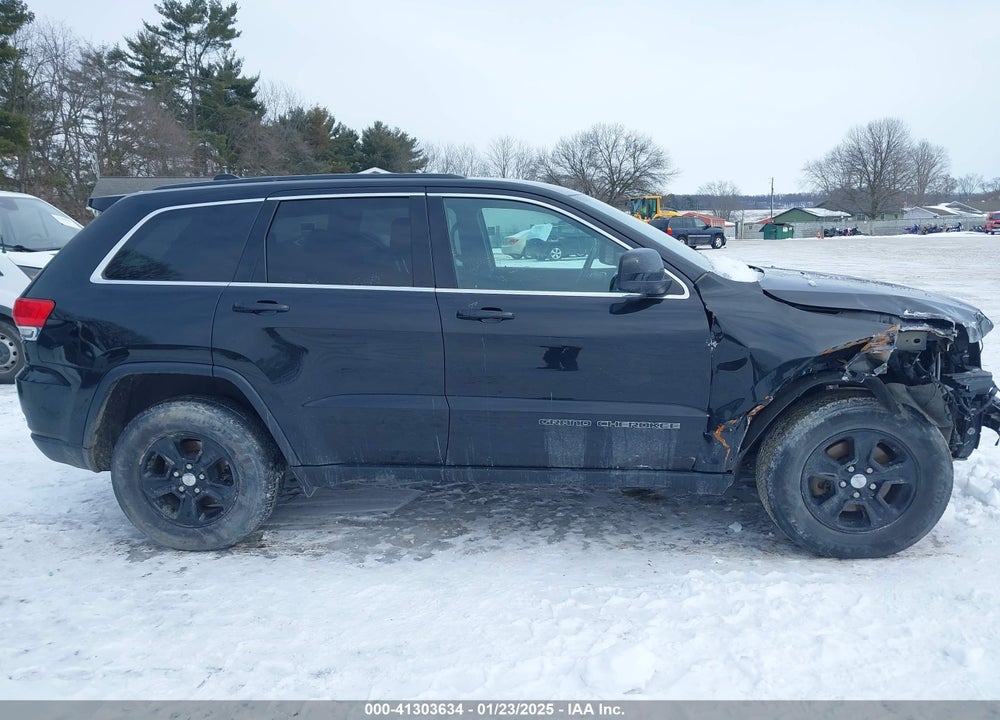 2017 JEEP GRAND CHEROKEE LAREDO 4X4 VIN: 1C4RJFAG7HC729805