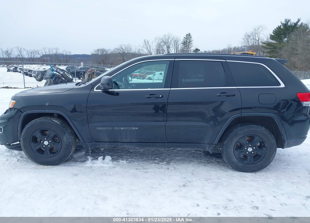 2017 JEEP GRAND CHEROKEE LAREDO 4X4 VIN: 1C4RJFAG7HC729805