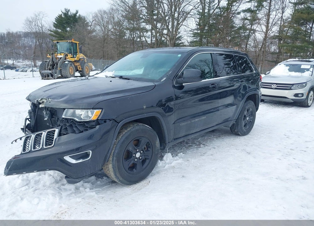 2017 JEEP GRAND CHEROKEE LAREDO 4X4 VIN: 1C4RJFAG7HC729805