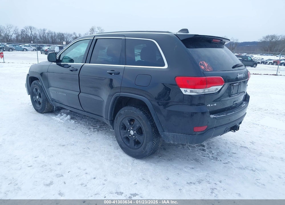 2017 JEEP GRAND CHEROKEE LAREDO 4X4 VIN: 1C4RJFAG7HC729805