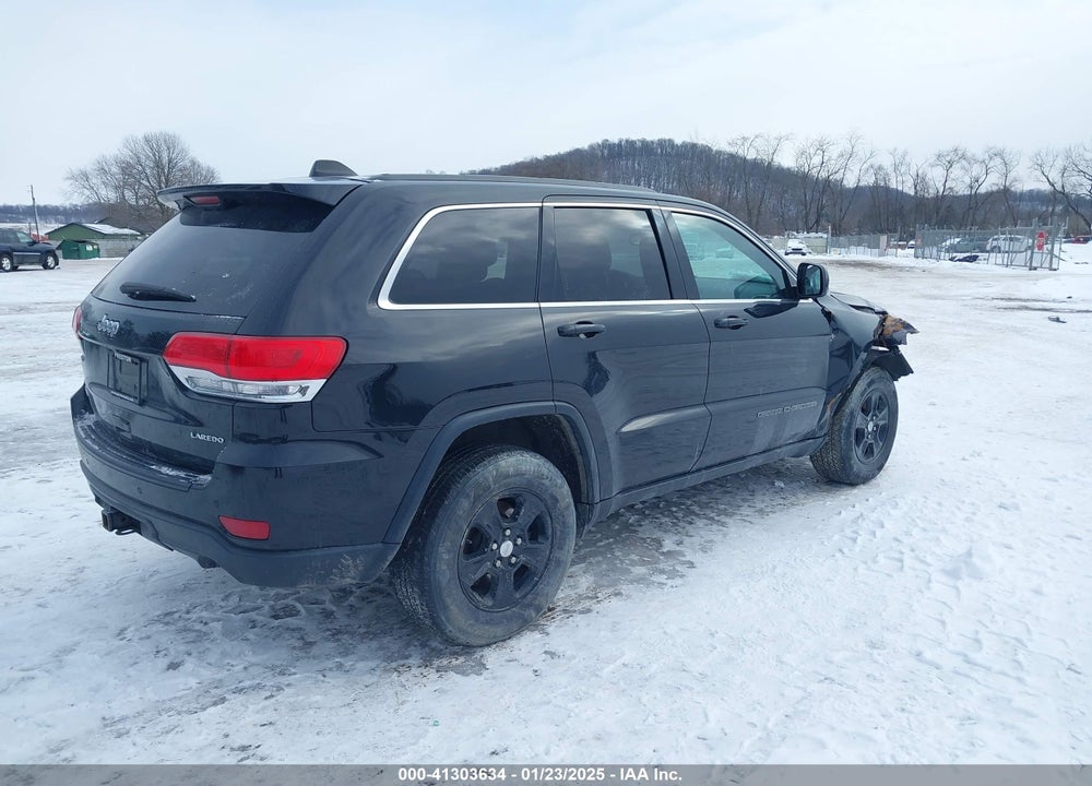 2017 JEEP GRAND CHEROKEE LAREDO 4X4 VIN: 1C4RJFAG7HC729805