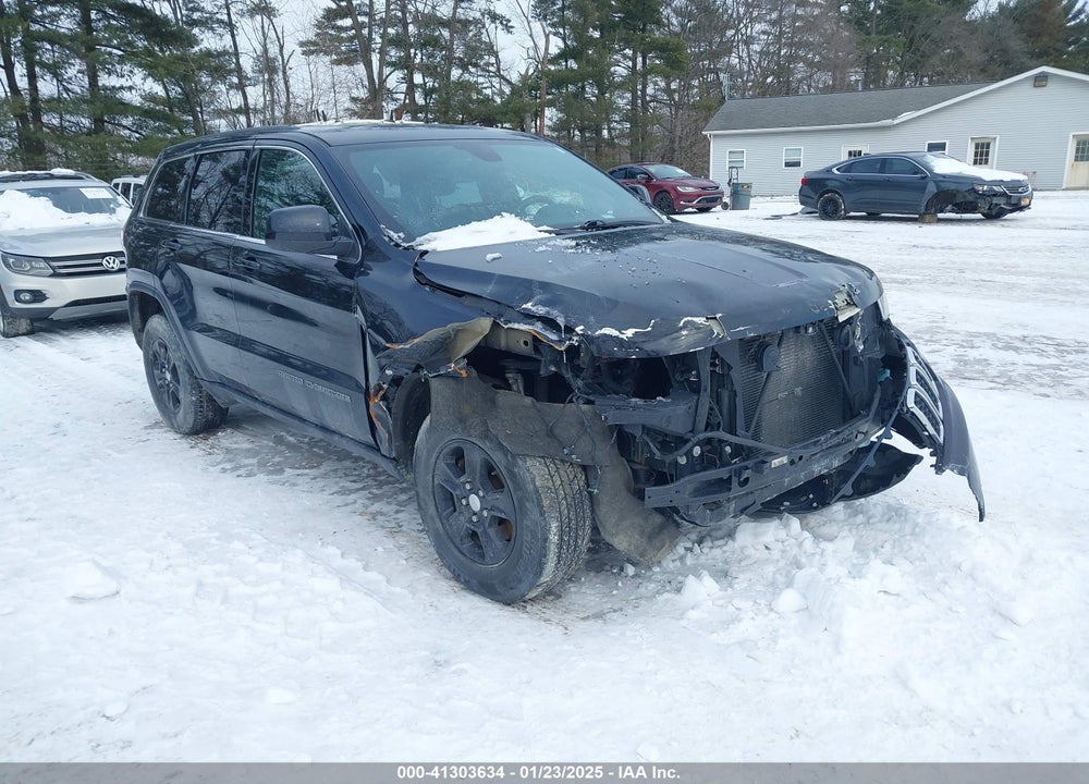 2017 JEEP GRAND CHEROKEE LAREDO 4X4 VIN: 1C4RJFAG7HC729805