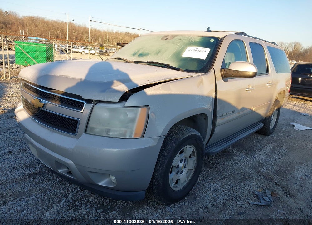 2007 CHEVROLET SUBURBAN 1500 LT VIN: 1GNFC16027J235512