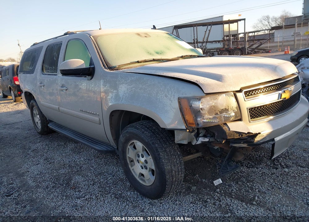 2007 CHEVROLET SUBURBAN 1500 LT VIN: 1GNFC16027J235512