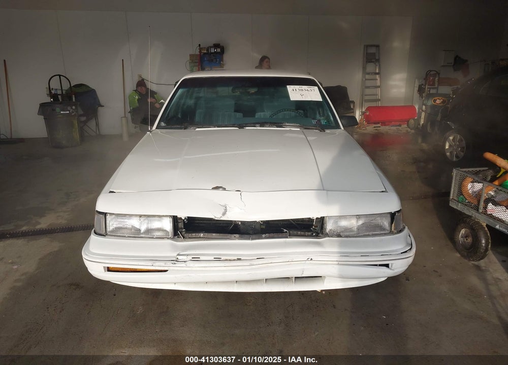 1994 OLDSMOBILE CUTLASS CIERA S VIN: 1G3AG55M4R6302393