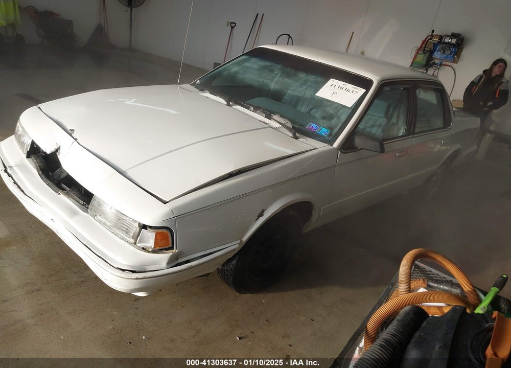 1994 OLDSMOBILE CUTLASS CIERA S VIN: 1G3AG55M4R6302393
