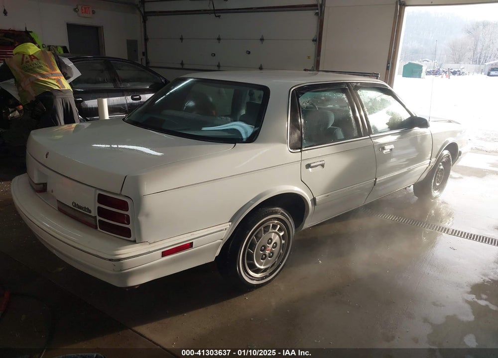 1994 OLDSMOBILE CUTLASS CIERA S VIN: 1G3AG55M4R6302393