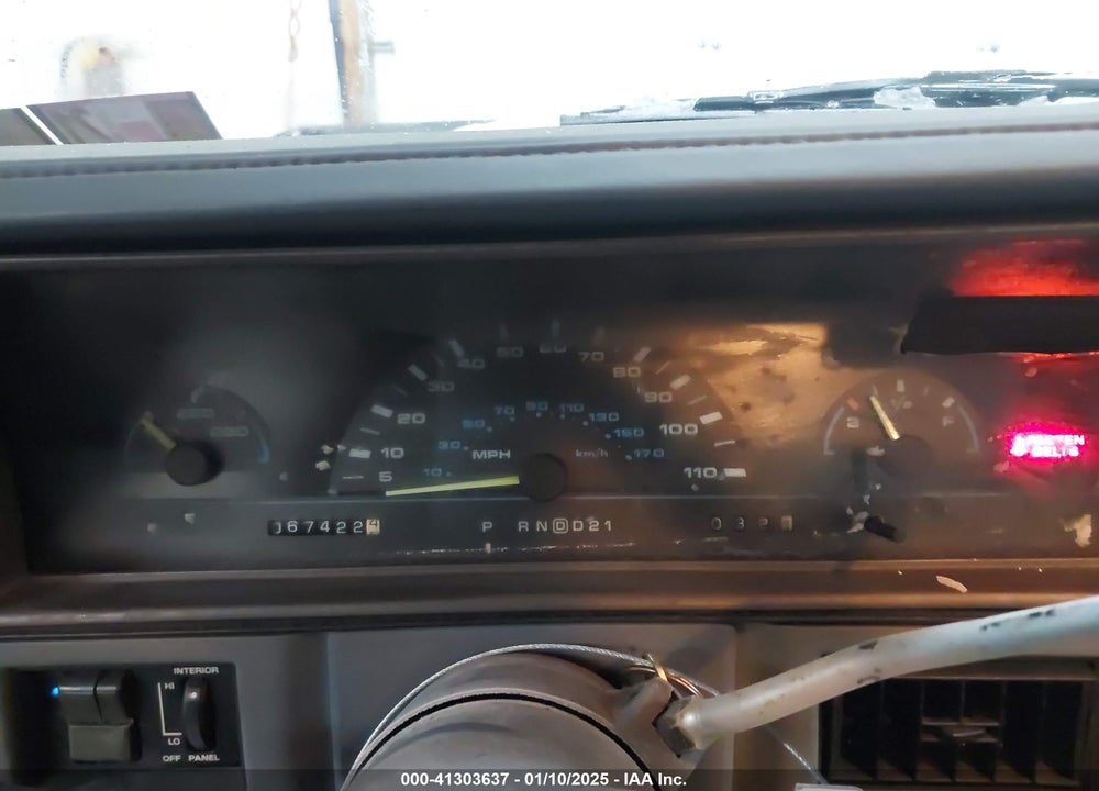 1994 OLDSMOBILE CUTLASS CIERA S VIN: 1G3AG55M4R6302393