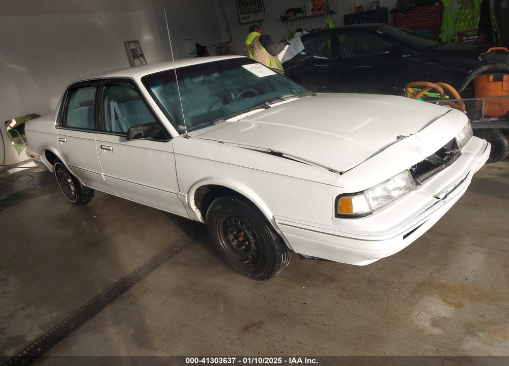 1994 OLDSMOBILE CUTLASS CIERA S VIN: 1G3AG55M4R6302393