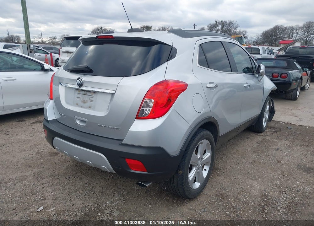 2016 BUICK ENCORE VIN: KL4CJASB0GB609063