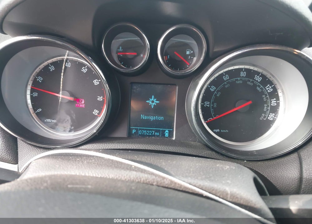 2016 BUICK ENCORE VIN: KL4CJASB0GB609063