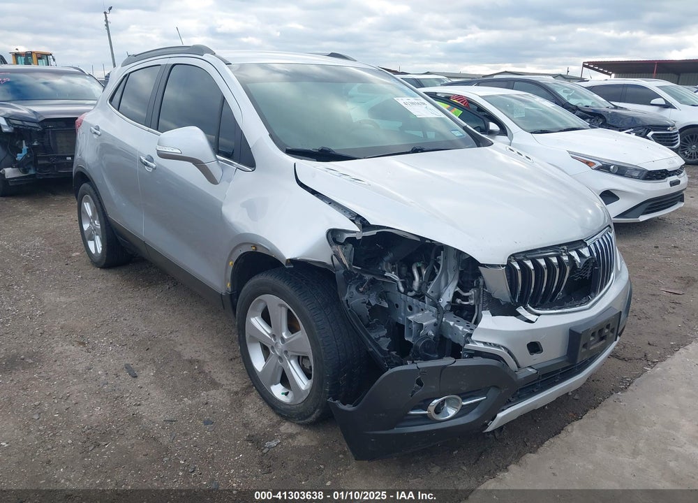 2016 BUICK ENCORE VIN: KL4CJASB0GB609063