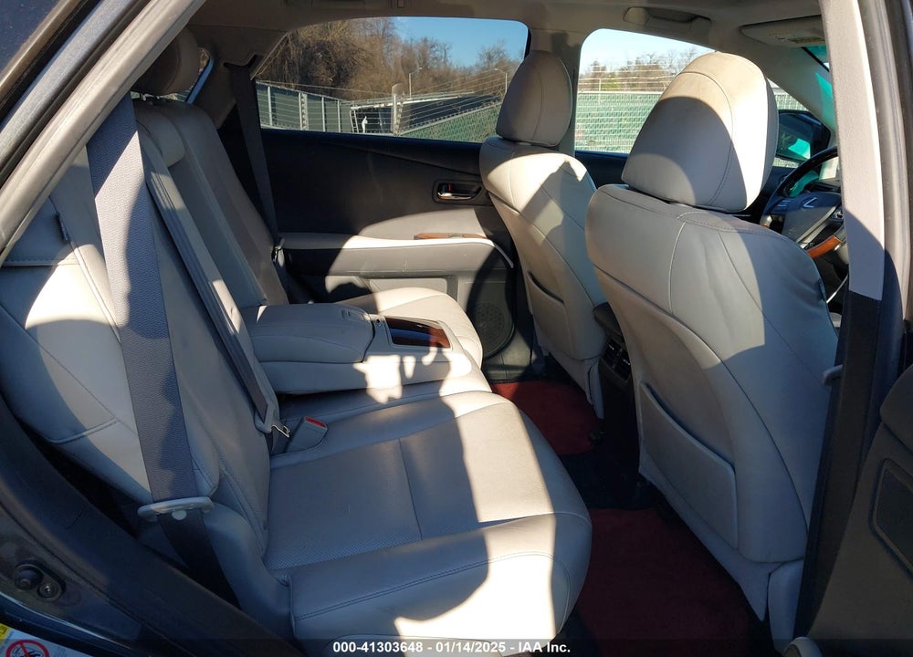 2011 LEXUS RX 450H VIN: JTJBC1BA1B2040071