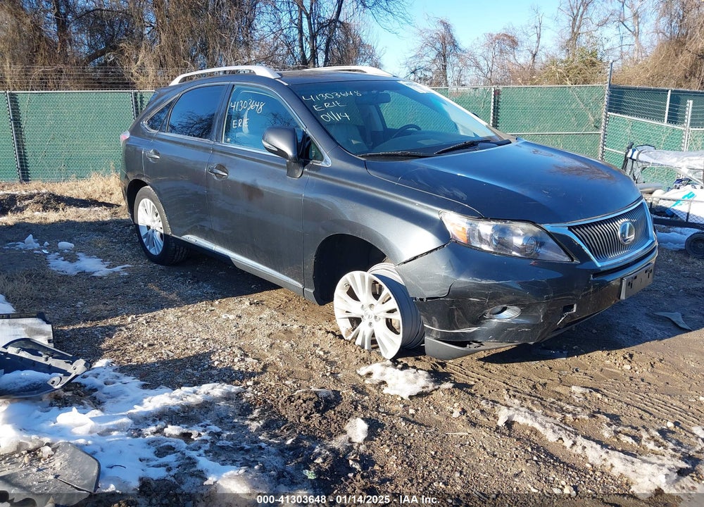 2011 LEXUS RX 450H VIN: JTJBC1BA1B2040071