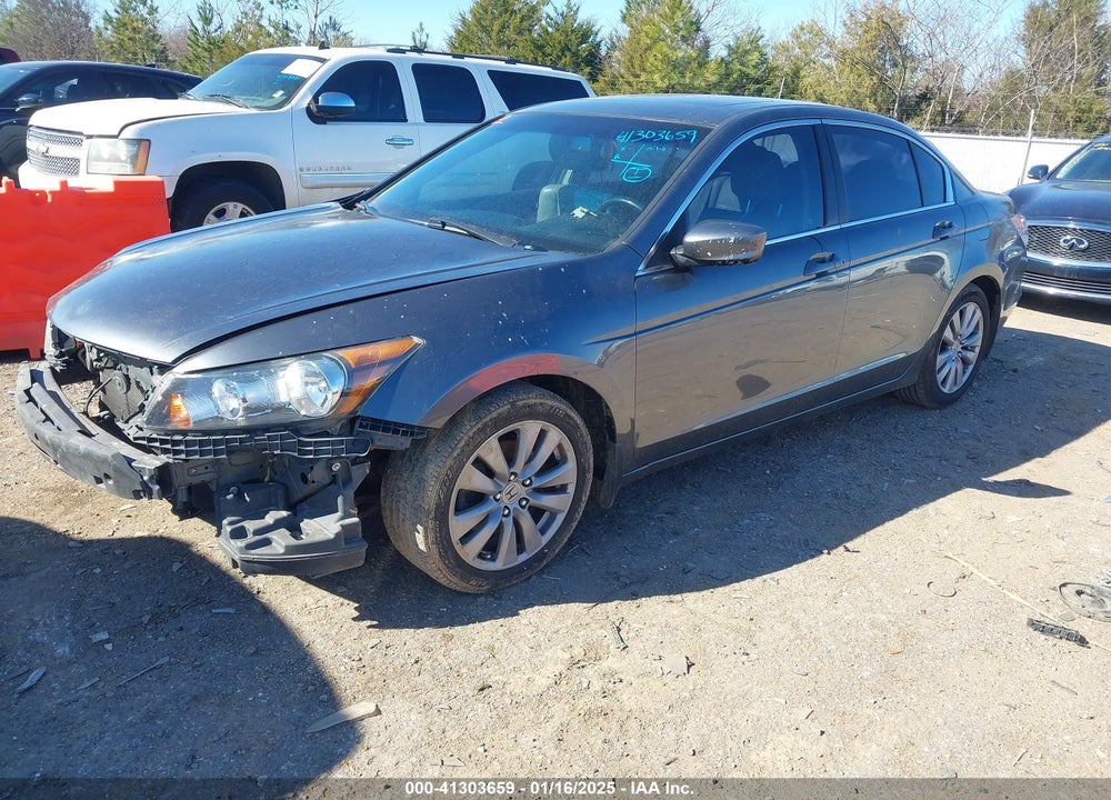 2012 HONDA ACCORD 2.4 EX-L VIN: 1HGCP2F85CA179184