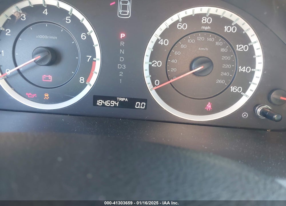 2012 HONDA ACCORD 2.4 EX-L VIN: 1HGCP2F85CA179184