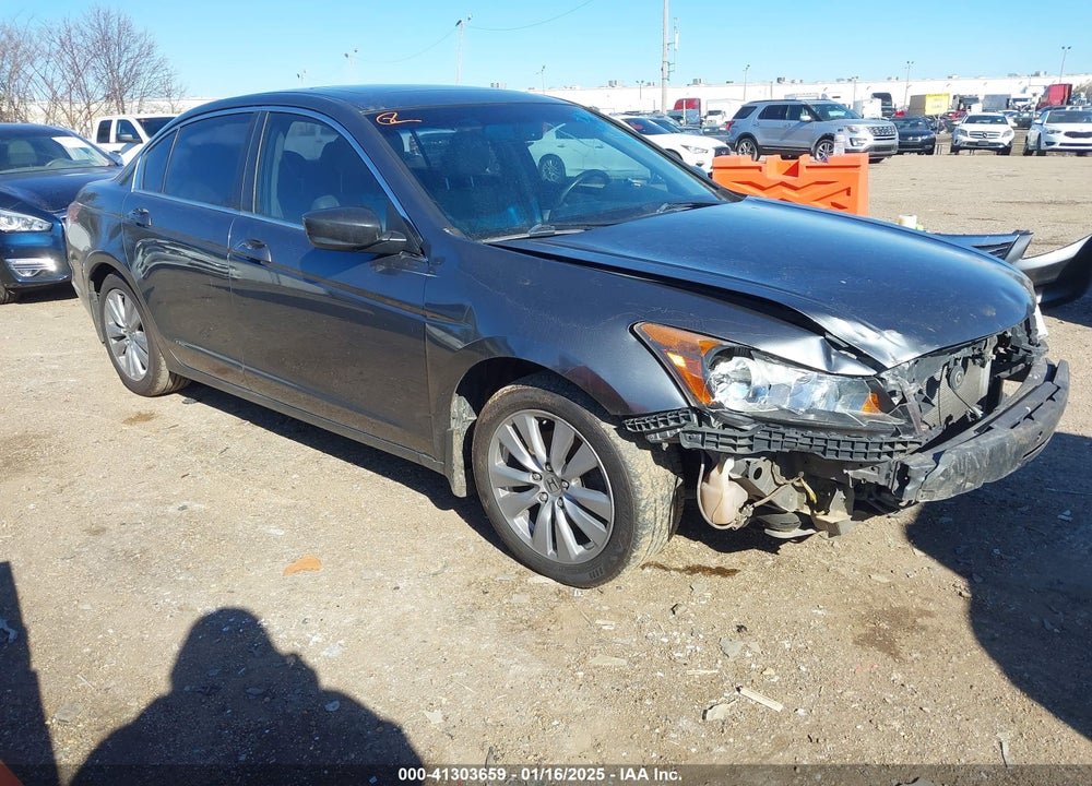 2012 HONDA ACCORD 2.4 EX-L VIN: 1HGCP2F85CA179184