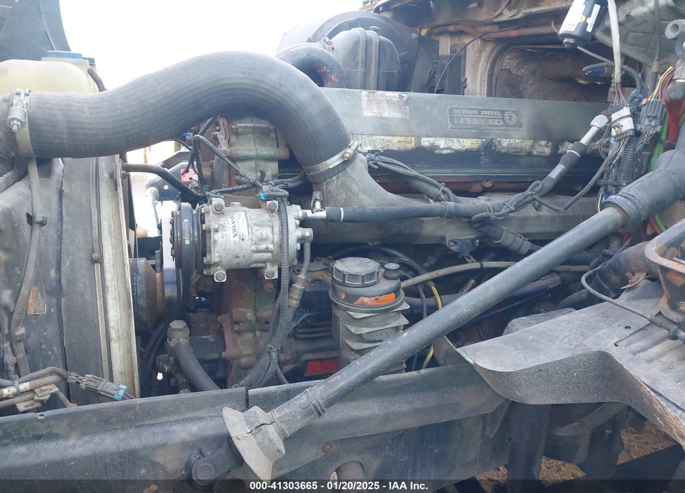 1999 VOLVO VN VIN: 4VG7DERH5XN777691