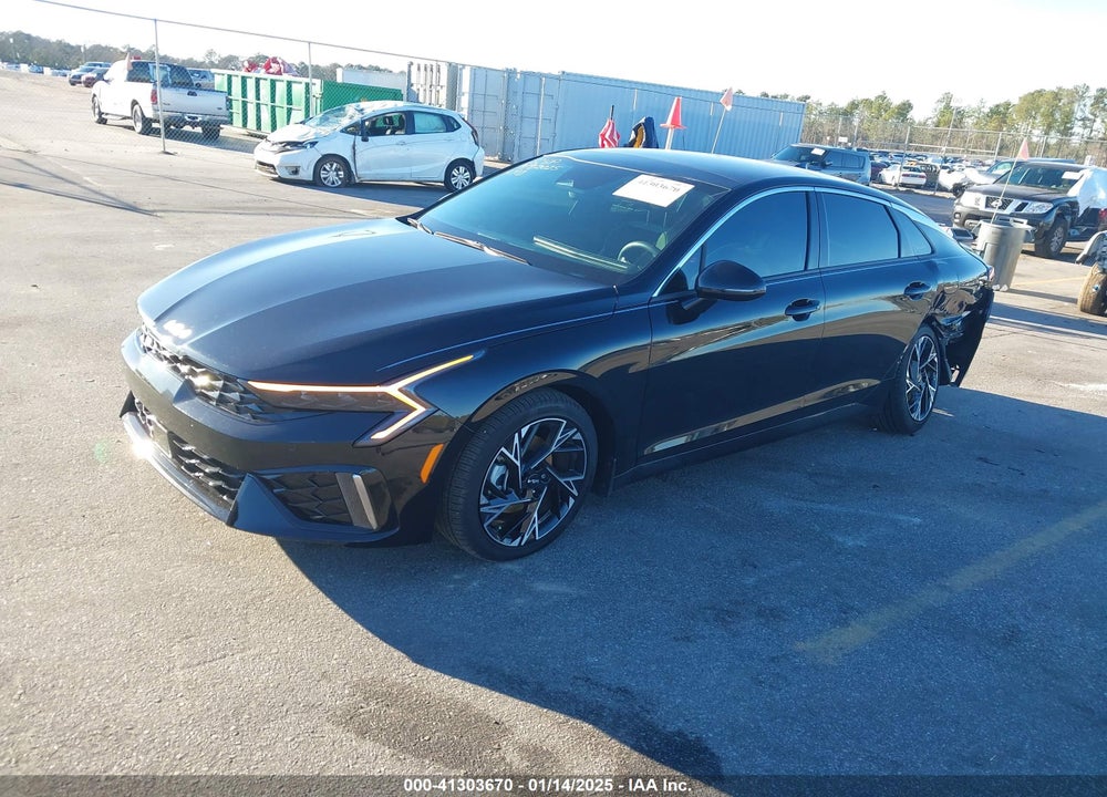 2025 KIA K5 VIN: KNAG64J71S5269658
