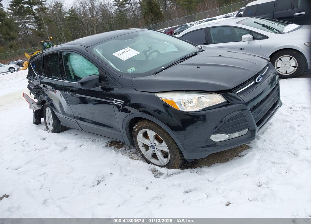 2014 FORD ESCAPE SE VIN: 1FMCU9GX9EUC40880