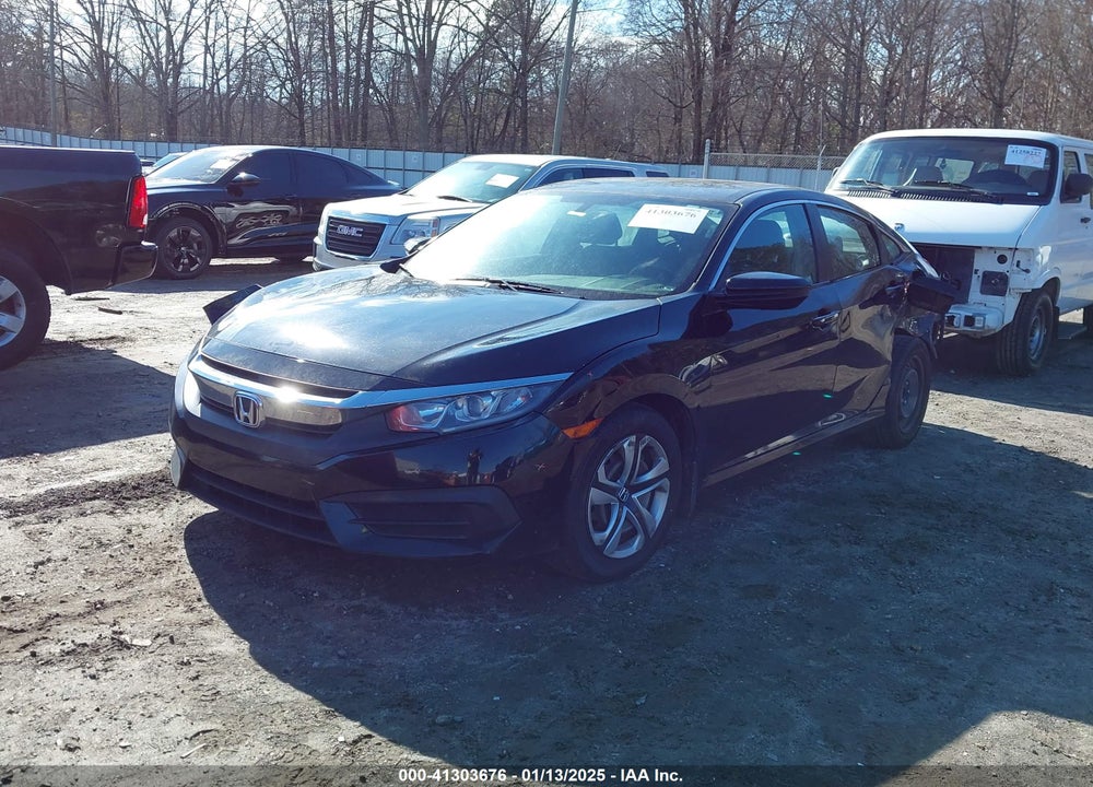 2018 HONDA CIVIC VIN: 2HGFC2F54JH605959