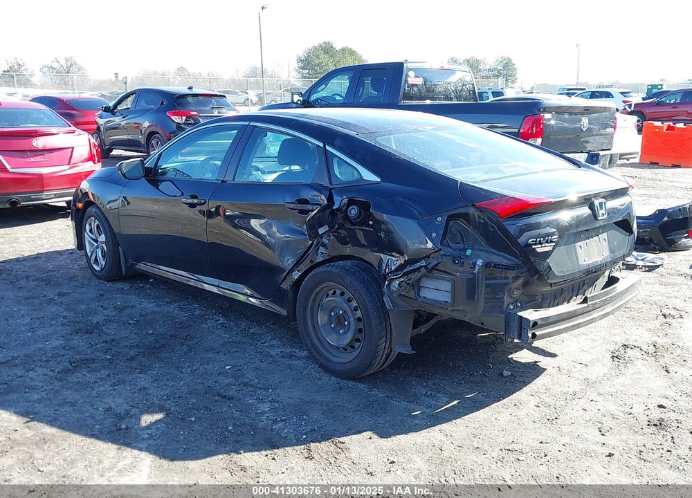 2018 HONDA CIVIC VIN: 2HGFC2F54JH605959