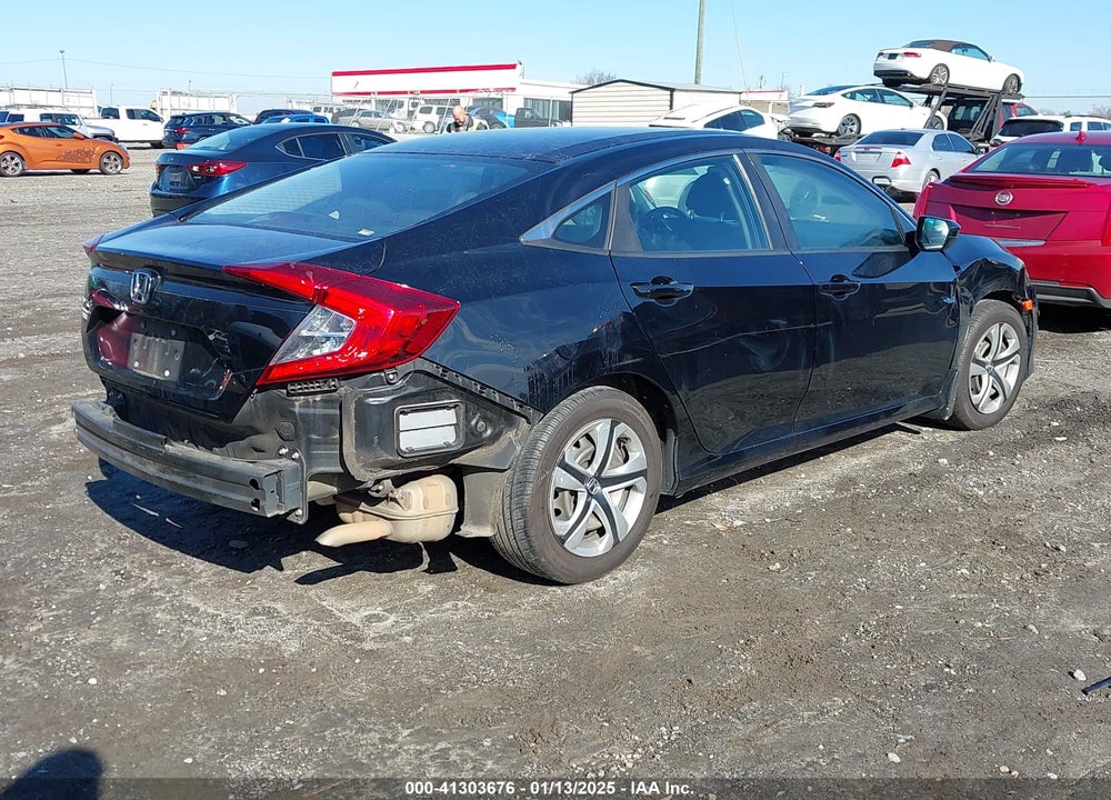 2018 HONDA CIVIC VIN: 2HGFC2F54JH605959